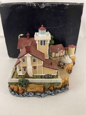 Harbour Lights East Brother, CA lighthouse HL 542 Society Exclusive California